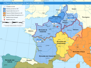 Clovis et la conquête de la Gaule clovis 3196275173