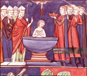 Clovis et la conquête de la Gaule le baptême de clovis à reims france 1635679039